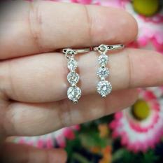 anting mata3 xuping silver
