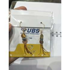 Anting Model Bulat, 2.91 Gram, 70%