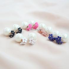 Anting Murah Anting Dior Murah Anting Pesta Anting Bunga Anting Fashion Earring E08107