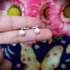 anting mutiara silver xuping