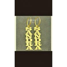 Anting Nama Lappis Emas