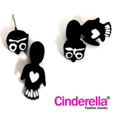 Anting Owl Kecil / Anting 2 Sisi / Anting Korea / Anting New Fashion