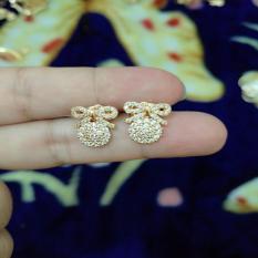 anting pita bukat xuping gold