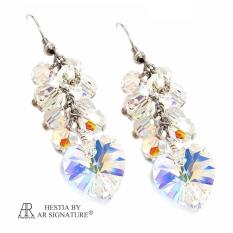 Anting Swarovski Hati Asli - Cactier Earring Aurore - By AR Hestia