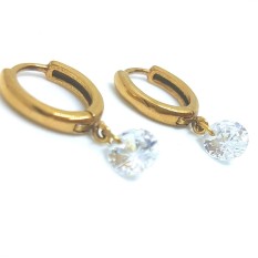 Anting Titanium AT05 Anti Karat Selamanya