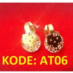 Anting TItanium AT06 Anti Karat Selamanya