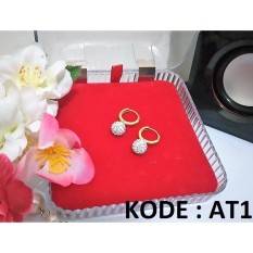 Anting Titanium AT18 ANTI KARAT SELAMANYA