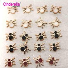 Anting Tusuk Grosir Per Box / Anting Tusuk Kecil Motif Laba Laba