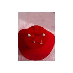 ANTING TUSUK KEMBANG PERAK 925 / PERHIASAN SILVER LAPIS EMAS PUTIH
