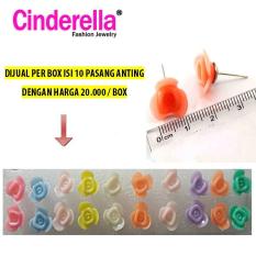Anting Tusuk Rose Kecil Grosir Per Box / Anting Tusuk Grosir Per Box