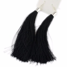 Anting Wanita Tassel Type 010 - Hitam