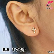 Anting Xuping Lapis Emas Salib Gold A 1749