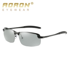 AORON Photochromic Sunglasses Unisex Polarized Perubahan Warna Eyewear 2017 Pria dan Wanita Anti Glare Sun Glass HD Mengemudi Goggles 3043- INTL