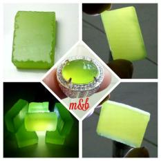 Apple Green Chalcedony (Bukan Serpentine, Bukan Neon) !!!