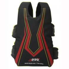 Apro Apparel Sabuk Bonceng Anak: Hitam Strip
