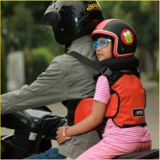 Apro Apparel Sabuk Bonceng Anak Multi Fungsi : Orange