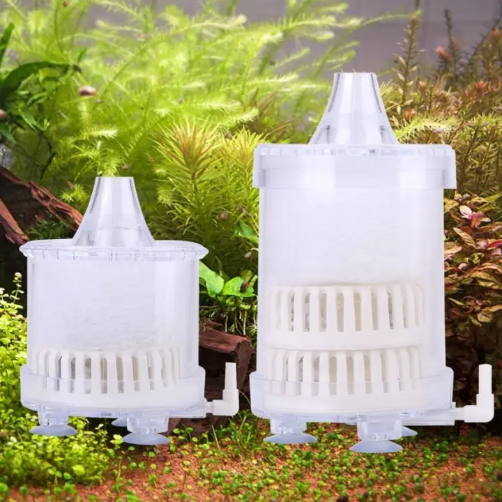 Aquarium Air Spons Biokimia Tangki Ikan Sudut Saringan Pompa
