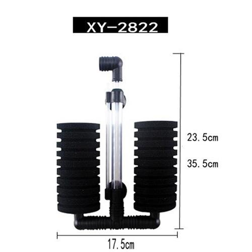 Akuarium Biokimia Sponge Filter For Tangki Ikan Goreng Udang Breeding Oksigen Mm X 80mm untuk Filter Aksesoris XY-2822-Intl Akuarium Biokimia Sponge Filter For Tangki Ikan Goreng Udang Breeding Oksigen Mm X 80mm untuk Filter Aksesoris XY-2822-Intl