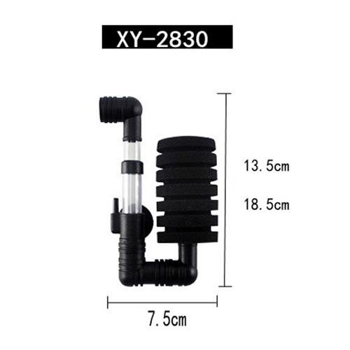 Aquarium Biokimia Sponge Filter untuk Tangki Ikan Fry Udang Breeding Oksigen Aksesori Filter Aksesoris XY-2830-Intl
