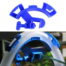Aquarium Change The Water Gadget Water Pipe Fixed Clamp Hose Fixed Shelf Aquarium Glass Clamp