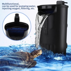 Filter Dalam Akuarium Level Air Rendah Saringan Kaleng Kecil Diam Mini Pompa Sirkulator-Intl