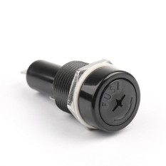Areyourshop 1PCS SCI R3-41 Panel Mount Chassis Fuse Holder For 10x38mm Glass Fuses 30A 600V - intl