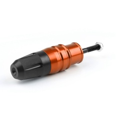 Isyourshop Exhaust Slider Untuk Kawasaki ZX300R Z800 2013-2014 Z 1000 Z 1000SX ZX250R Orange-Intl