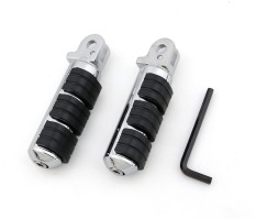 Areyourshop Foot Pegs for Thunderbird Adventurer SpeedMaster Bonneville Legend - intl