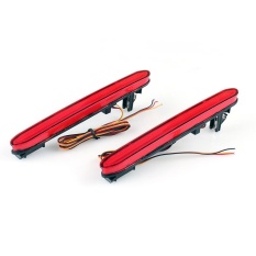 Areyourshop LED Rear Bumper Reflectors Light Brake Tail Parking For Honda Odyssey 2007-2008