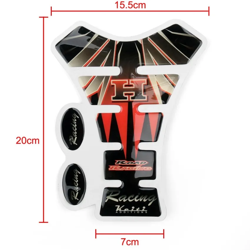 areyourshop racing oil tank protector pad h untuk honda cbr 600 900 954 929 1000 rr