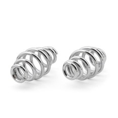 Areyourshop Solo Kursi Mount Kit Braket Custom Springs Mount untuk Harley Chopper Bobber Krom-Internasional