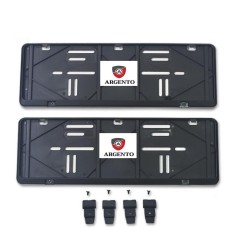 ARGENTO Tatakan Plat Nomor Mobil Kualitas OEM For VOLVO 740