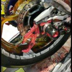 arm extention aksesoris anting swing arm cnc motor sport & bebek