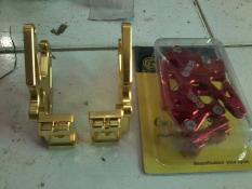 arm extention aksesoris anting swing arm cnc motor sport & bebek