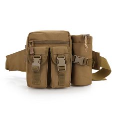 Army Penggemar Olahraga dan Taktik Kantong Pinggang dan Pinggang Beberapa Casual Belt