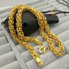 Sombong Vietnam Pasir Emas Kalung Kelompok Laki-laki Rantai Pemimpin Brass' Pelapisan Emas Sejati 2017 Tao Harta Terbaik jual untuk Meledakkan Gaya Rantai Emas Anak-Internasional