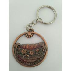 ARTA Gantungan Kunci Bogor Gunung Salak (Brown)