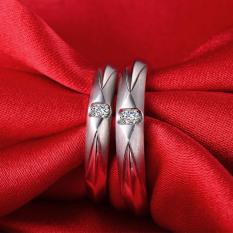 ASA Jewelry Cincin kawin Palladium ASA0007