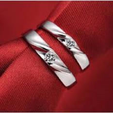 ASA jewelry cincin kawin Palladium ASA0008
