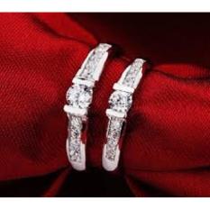 ASA Jewelry cincin kawin palladium ASA0010