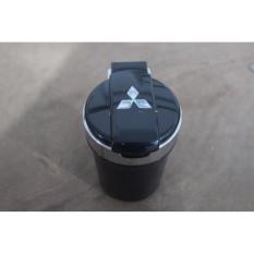 Asbak LED Hitam Mitsubishi Cocok Untuk Semua Varian : Pajero, Dakar, Eceed, GLS, Delica, Outlander, Mirage, Strada Trinitron, Colt L300, Colt T120, Colt Diesel Bensin CBU CKD All new Luxury Sport Grand touring Limited edition, Manual, Matic
