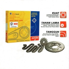 Aspira Astra Paket Gir dan Rantai For Honda Megapro New Monoshock
