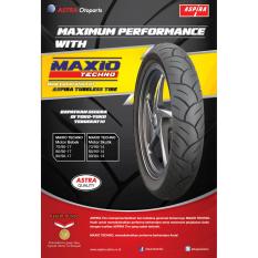 ASPIRA MAXIO TECHNO 70/90 17 BAN TUBELESS LUAR SEPEDA MOTOR MIRIP FDR FACIO