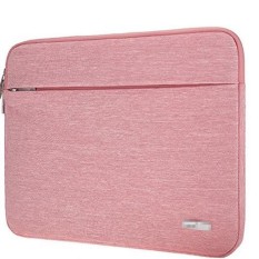 Atailorbird Laptop Buku Catatan Lengan Tas Sarung untuk 13/15. 6 ''MacBook Pro Dell Merah Muda 15 ~ 15.6 Inch-Internasional