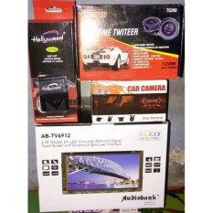 Audiobank AB-TV6912 (Berikut instalasi daerah Gowa dan Maros Sulawesi Selatan)