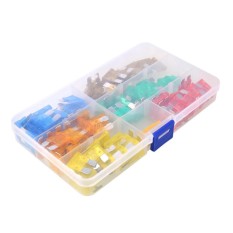 AUkEy Store 120 Pcs Aneka Blade Fuse Set Kit untuk Mobil Otomatis Van Truck Perahu Motor-Intl