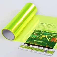 AUkEy Toko 15 Inci X 24 Inci Mobil Stiker Lampu Belakang Film Berubah Warna Warna Lembar Dekorasi Diseduh Sendiri-Internasional