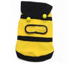 AUkEy Store Produk Berkualitas Tinggi Indah PUPPY Anjing Kucing PET Lembut Hangat Bee Pakaian Hoodie Baju Kostum Pakaian XL- INTL