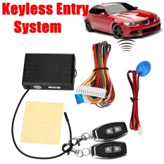 Auto Mobil Remote Control Central Kunci Pintu Mengunci Sistem Keamanan Kit Set-Intl