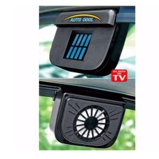 Auto Cool As Seen TV Kipas Otomatis Tenaga Surya untuk Mobil